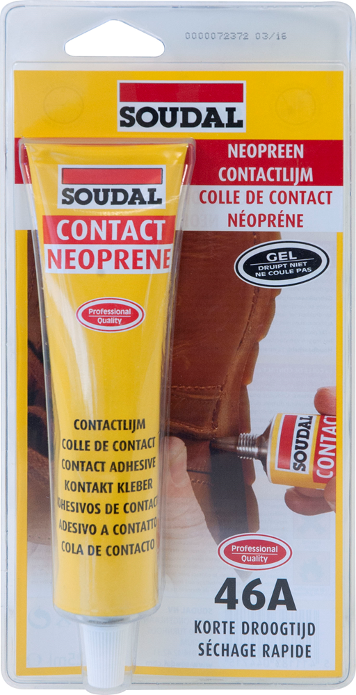 TRANSPARANTE CONTACTLIJM 125ML REF:111567 SOUDAL