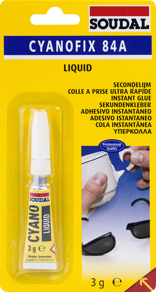 CYANOFIX 84A 3G REF:100072 SOUDAL