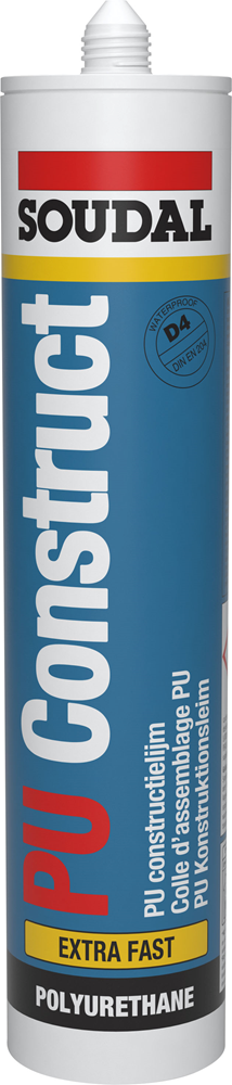 PU CONSTRUCT EXTRA FAST 310ML REF:105333 SOUDAL