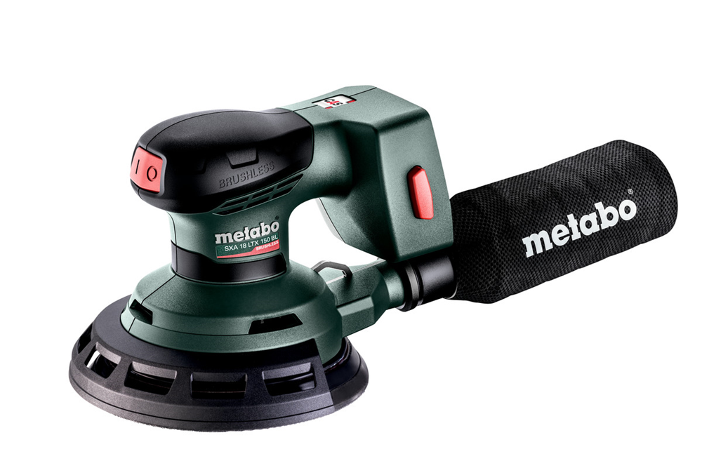 ACCU EXCENTERSCHUURMACHINE SXA 18 LTX 150 BL REF:600411840 METABO