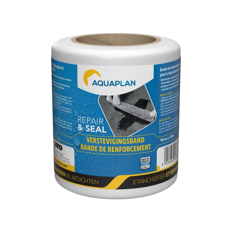 REPAIR & SEAL VERSTEVIGINGSBAND 10CM X 10M REF:02591100 AQUAPLAN