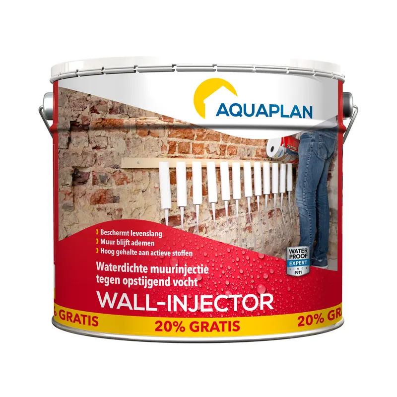 WALL-INJECTOR REFILL 10L + 20% REF:02798210 AQUAPLAN