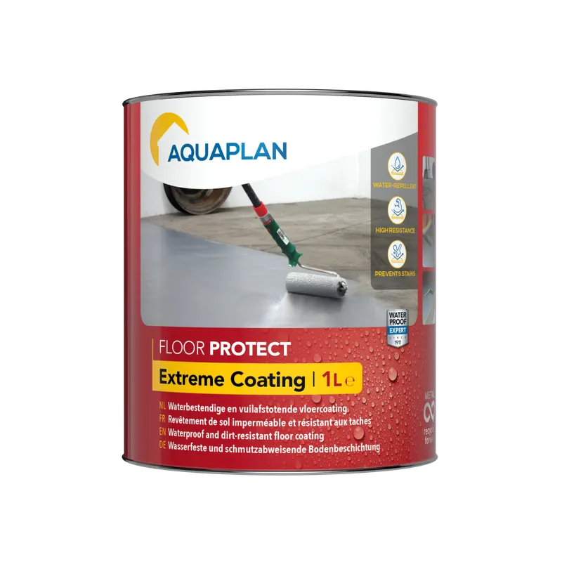 VLOER-COATING EXTREME 1L GRIJS REF:02799701 AQUAPLAN