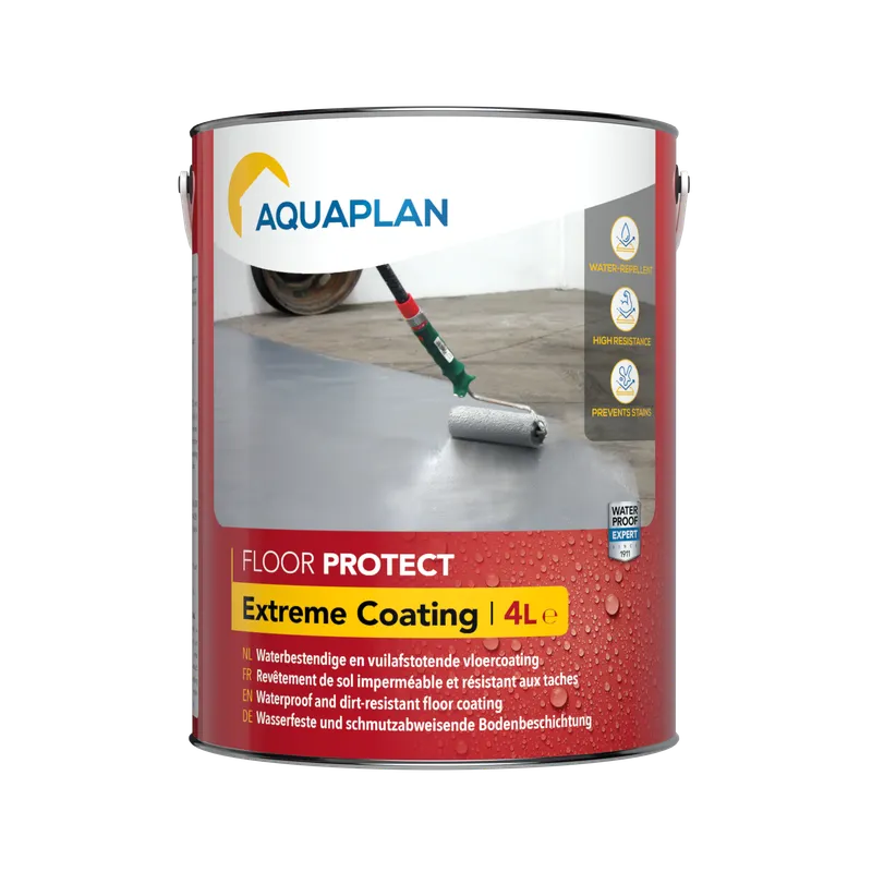 VLOER-COATING EXTREME 4L GRIJS REF:02799704 AQUAPLAN