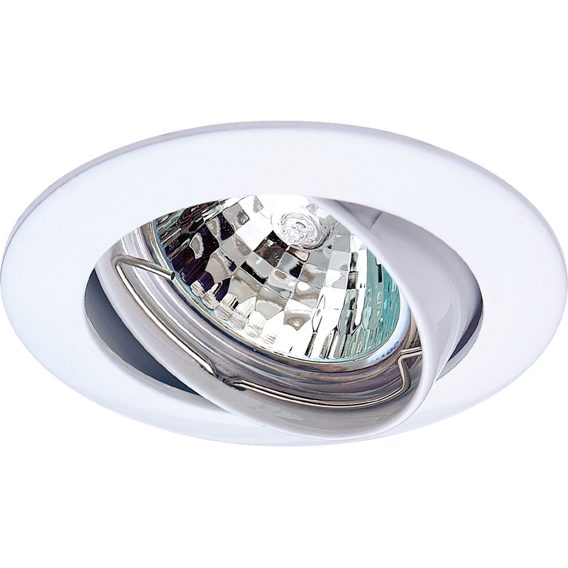 TWILIGHT INBOUWSPOT ZONDER LAMP KLEUR: WIT REF:TT-021100