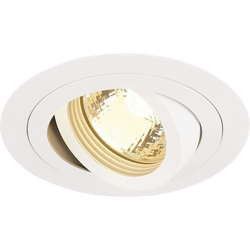 TWILIGHT INBOUWSPOT ZONDER LAMP - 3 RING KLEUR: WIT REF:TT-022305