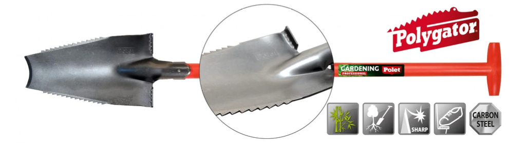 BOOMWORTELSPADE T-ST FIB 5001 REF:101337E POLET