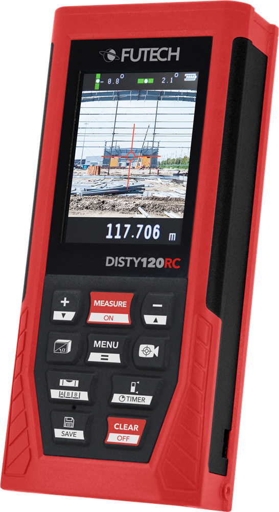 AFSTANDSMETER DISTY 120 RED MET CAMERA REF:250.120RC FUTECH