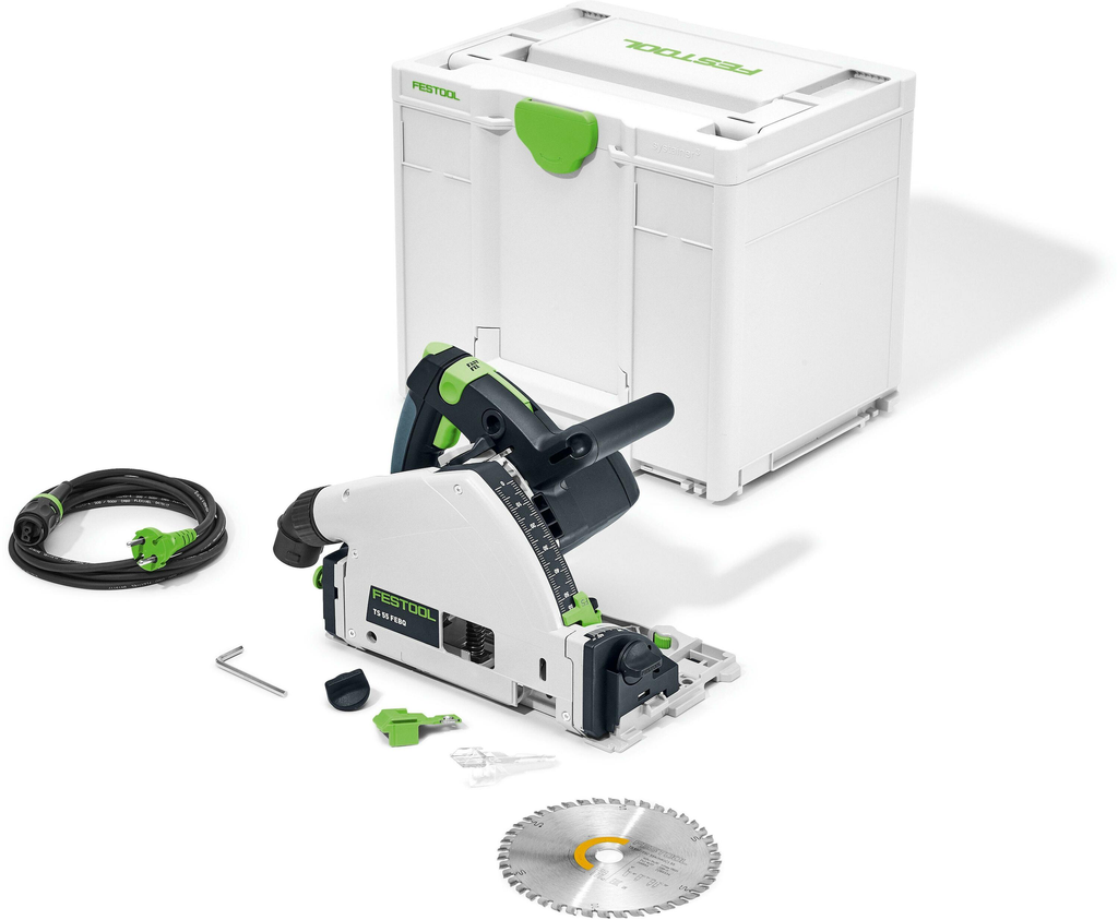 INVALCIRKELZAAG TS 60 KEBQ-PLUS REF:576721 FESTOOL
