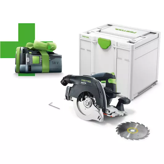 ACCU-HANDCIRKELZAAG HKC 55 EB-BASIC-5,2 REF:577034 FESTOOL
