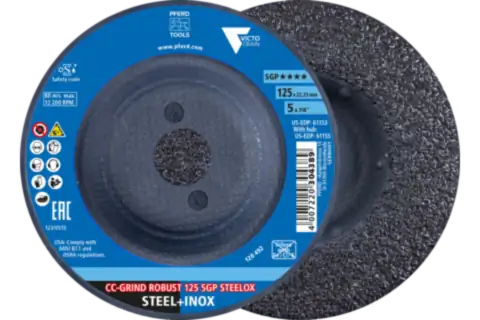 CC-GRIND-ROBUST 125 SGP STEELOX REF:64195126 PFERD