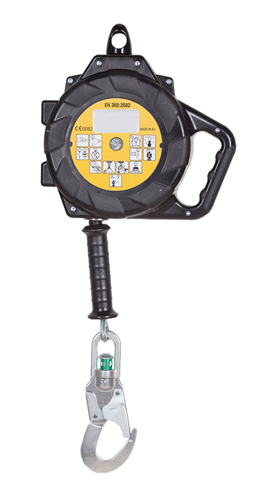 SECUR-STOP VERTICAL - MET 10M STALEN KABEL 4MM REF:SX 102462 SECURX