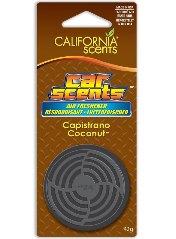 CS CARSCENTS CAN CAPISTRANO COCONUT BLISTER REF:CSBLISCOCO