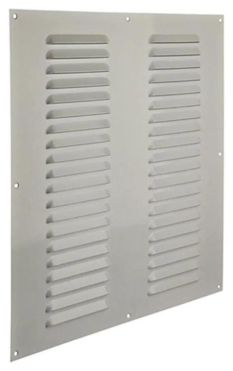 SCHOEPENROOSTER BEL 9010 400X400MM WIT REF:8716 RENSON