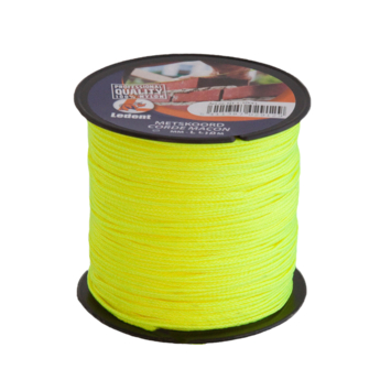 NYLON METSERSKOORD 1MM 100M FLUOGEEL REF:NT 1-100FL LEDENT