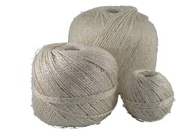 GEVLOCHTEN NYLON TOUW 14MM 100M WIT REF:NT 14-100 LEDENT