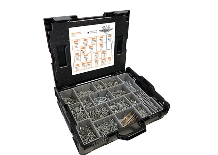 L BOXX ASSORTIMENT SCHROEVEN REF:068902 MASTERTON