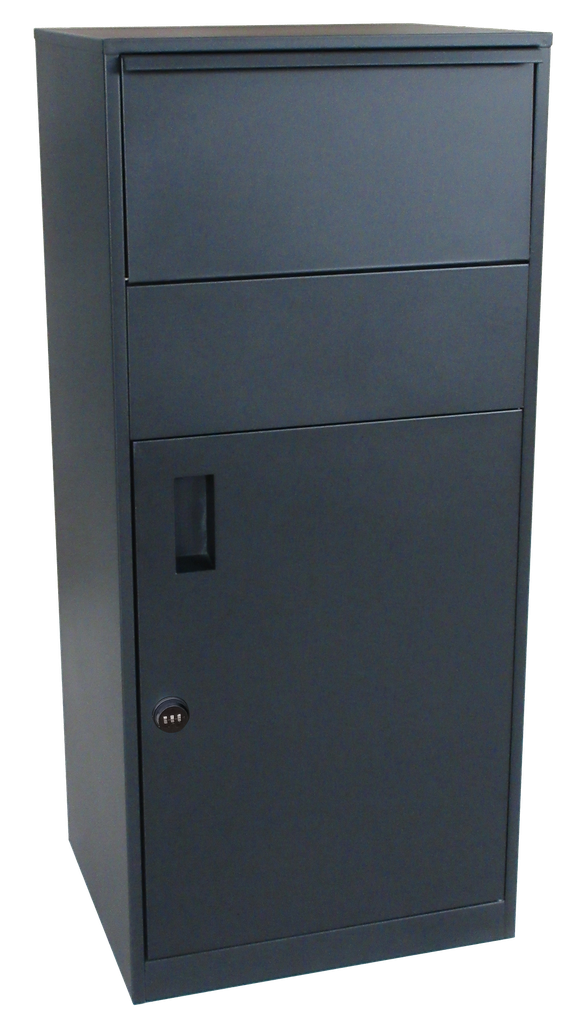 STAANDE PAKKETBRIEV. STUTTGART MAT ZWART REF:B725N