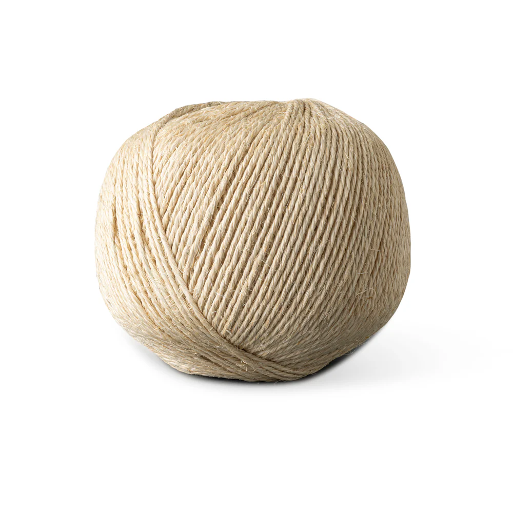 SISAL PAKTOUW 3-DRAAD 3MM +/-450M REF:SIS 3/600S-2.5 LEDENT