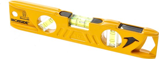 WATERPAS METAAL MAGNETISCH 25CM IR152217 REF:372142 IRONSIDE