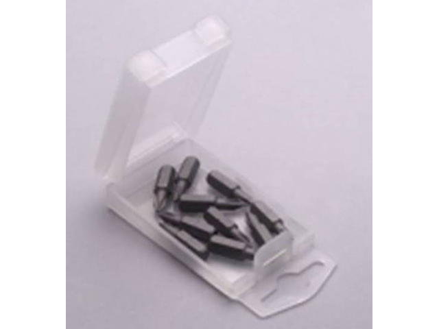 BITS 1/4 X 25 MM , 10 PCS PZ 2 IR201636 REF:068411 IRONSIDE