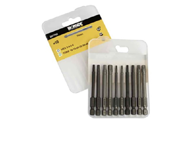 BITSSET IMPACT 11 STKS - 75 MM IR202563 REF:068746 IRONSIDE