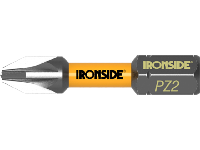 IMPACT BITS 2 PCS X 32MM PZ 1 IR201238 REF:068249 IRONSIDE