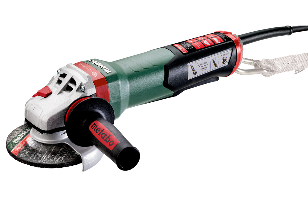 HAAKSE SLIJPER WEPBA 19-125 Q DS M- BRUSH REF:613114000 METABO