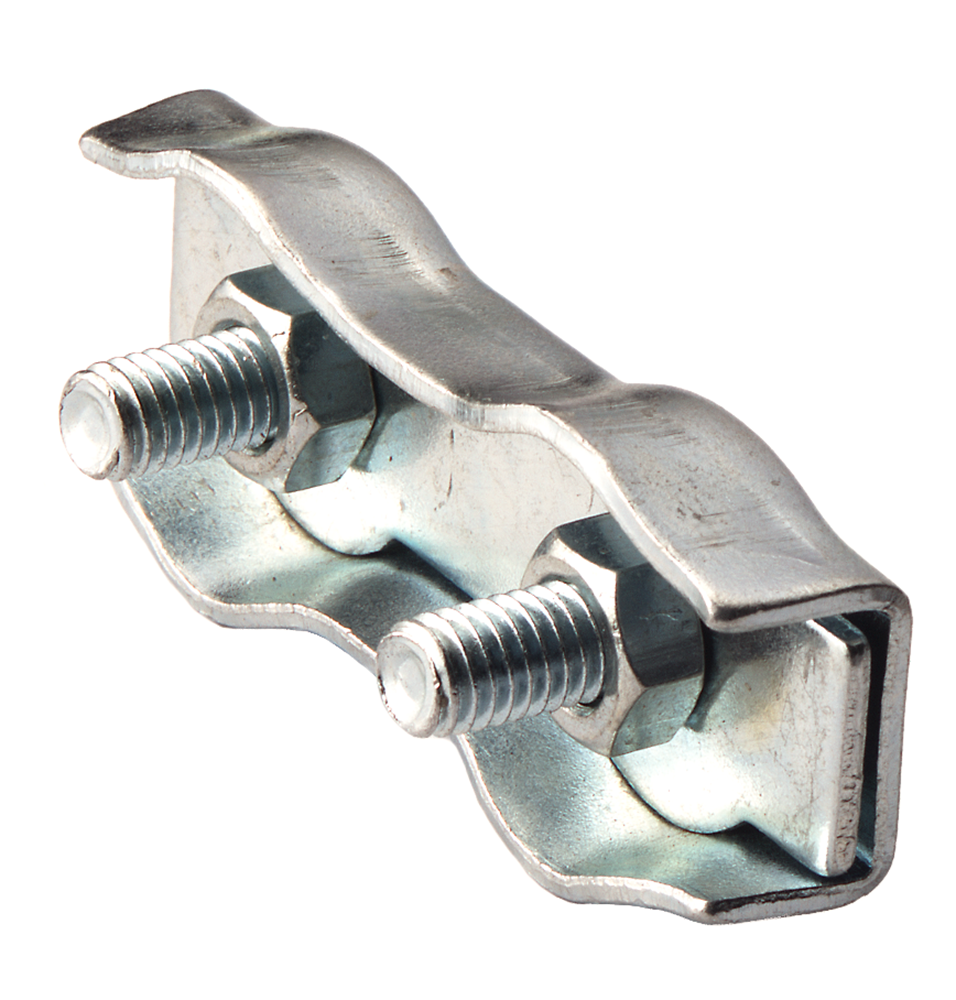 STAALDRAADKLEM DUPLEX 6MM 922-05I INOX REF:8000.003.08I6