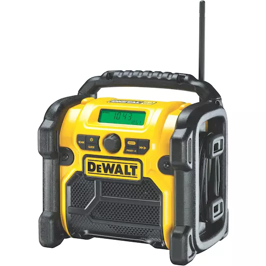 XR DAB+/FM COMPACTE RADIO REF:DCR020-QW DEWALT