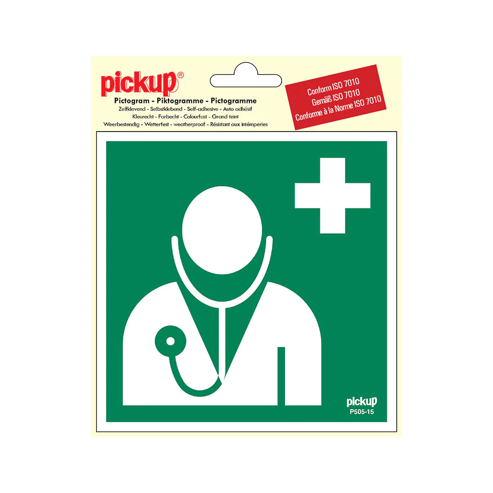 STICKER ARTS-DOKTER 150X150 MM REF:P505-15