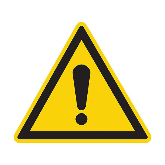 BORD GEVAAR 200 MM DRIEHOEK REF:1270200700