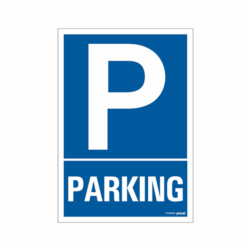 BORD P PARKING 230X330 MM REF:1272300080