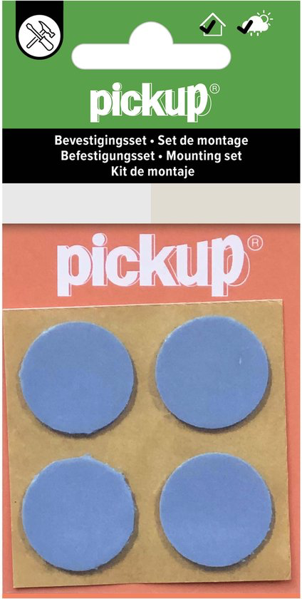 BEVESTIGINGSSET  6 DUBBELZIJDIG TAPE REF:2100000060