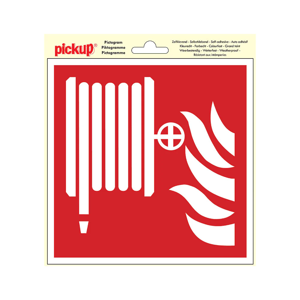 STICKER BRANDSLANG 200X200 MM REF:P611-20