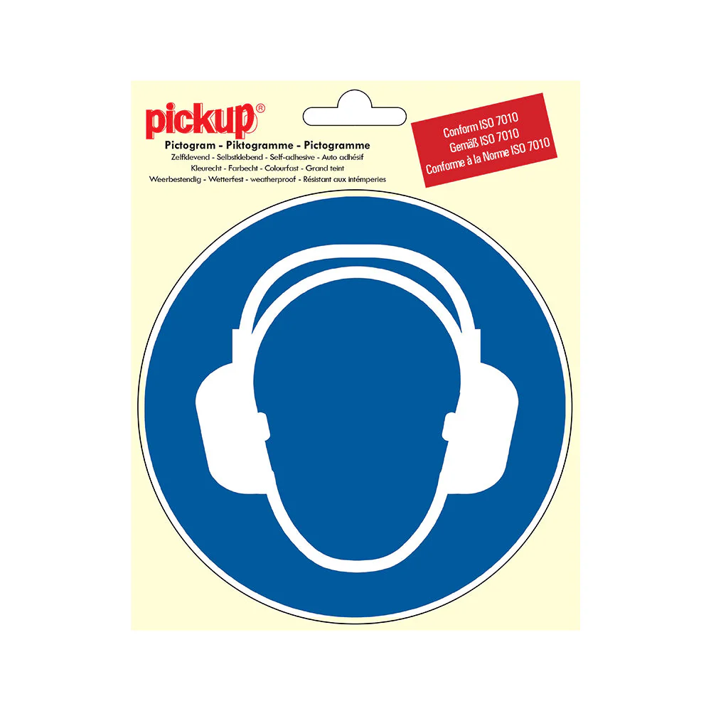 STICKER OORBESCHERMING DRAGEN 150 MM ROND REF:P903-15