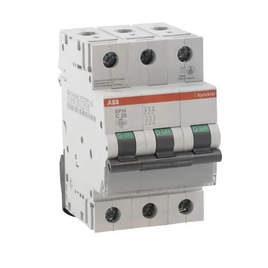 ABB AUTOMAAT C 3KA 3P 32A REF:SQ-3PC32