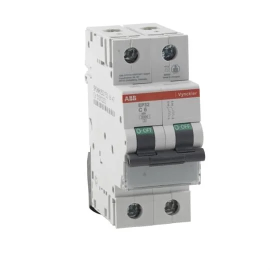 ABB AUTOMAAT C 3KA 2P 16A REF:SQ-2PC16