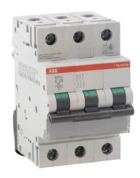 ABB AUTOMAAT C 3KA 3P 16A REF:SQ-3PC16