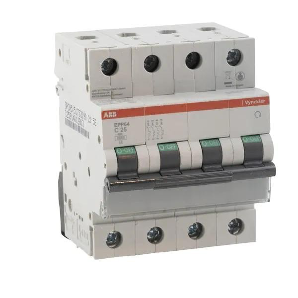ABB AUTOMAAT C 3KA 4P 20A REF:SQ-4PC20