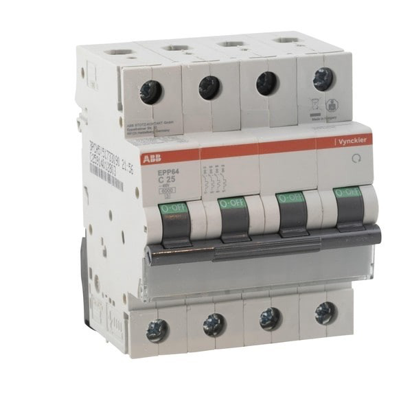 ABB AUTOMAAT C 3KA 4P 32A REF:SQ-4PC32 ABB