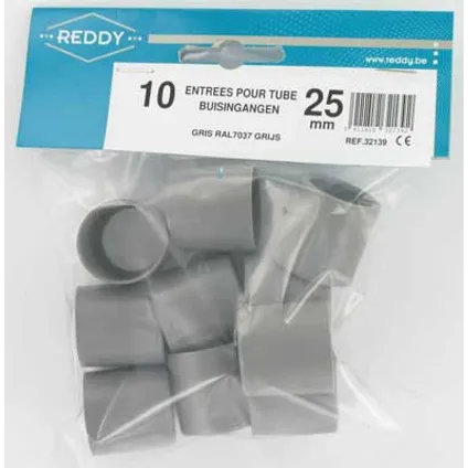 REDDY BUISINGANG 25MM MG R7037 HF B:10XZ10 REF:RD-32139