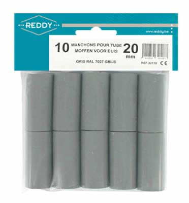 MOF 20MM (10 STUKS)MG R7037 HF B:10XZ10  REF:RD-32118 REDDY
