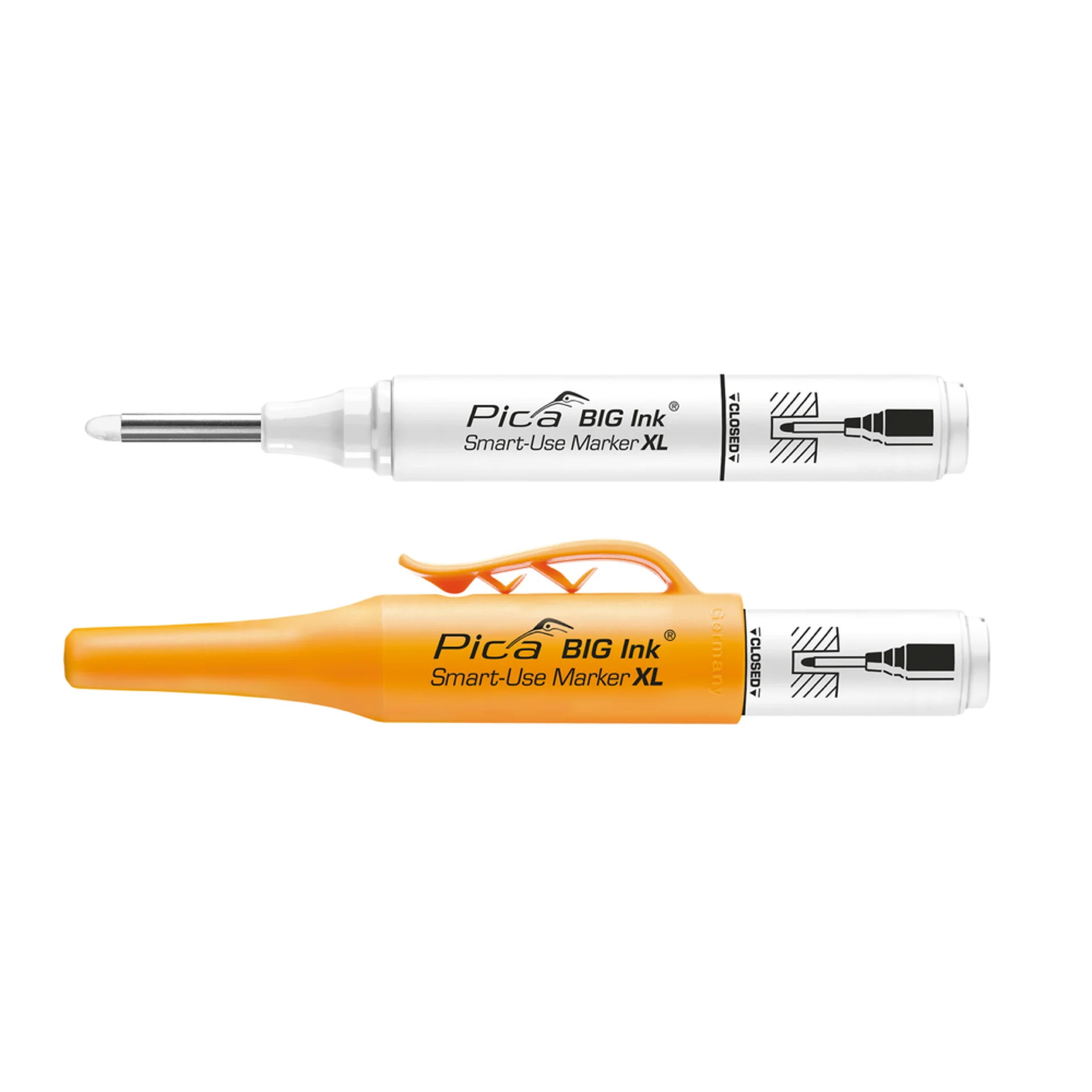 PICA BIG-INK SMART-USE MARKER XL WHITE REF:PIC17052 PICA