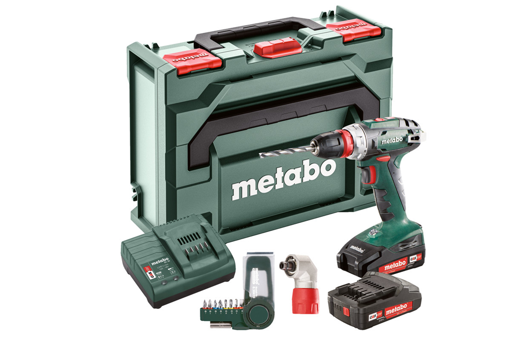 ACCU BOOR- EN SCHROEFMACHINE BS 18 QUICK SET REF:602217870 METABO