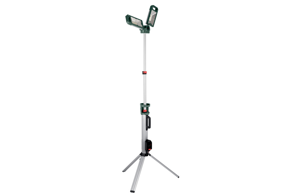ACCU BOUWLAMP BSA 18 LED 5000 DUO-S REF:601507850 METABO
