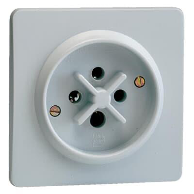 CONTACTDOOS 3P+A 32A GRIJS REF:ABBKIM600793