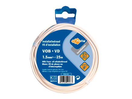 VOB/VD 1.5 WIT 25M REF:790410235