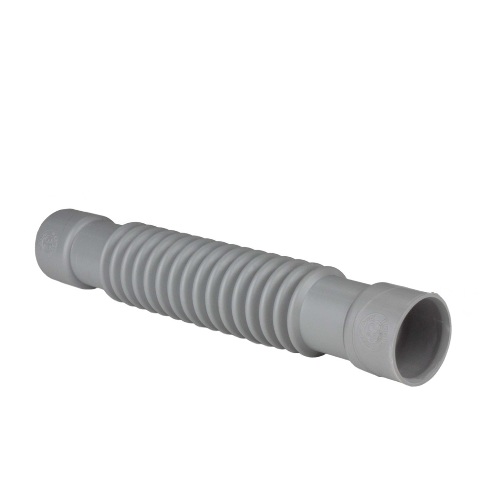 BUISSTUK SANITAIR FLEXIBEL GRIJS 32MM REF:3102.9995 SCALA