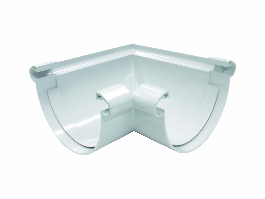 HOEK DAKGOOT AIE G165 LICHTGRIJS 90 REF:1503.0216 SCALA